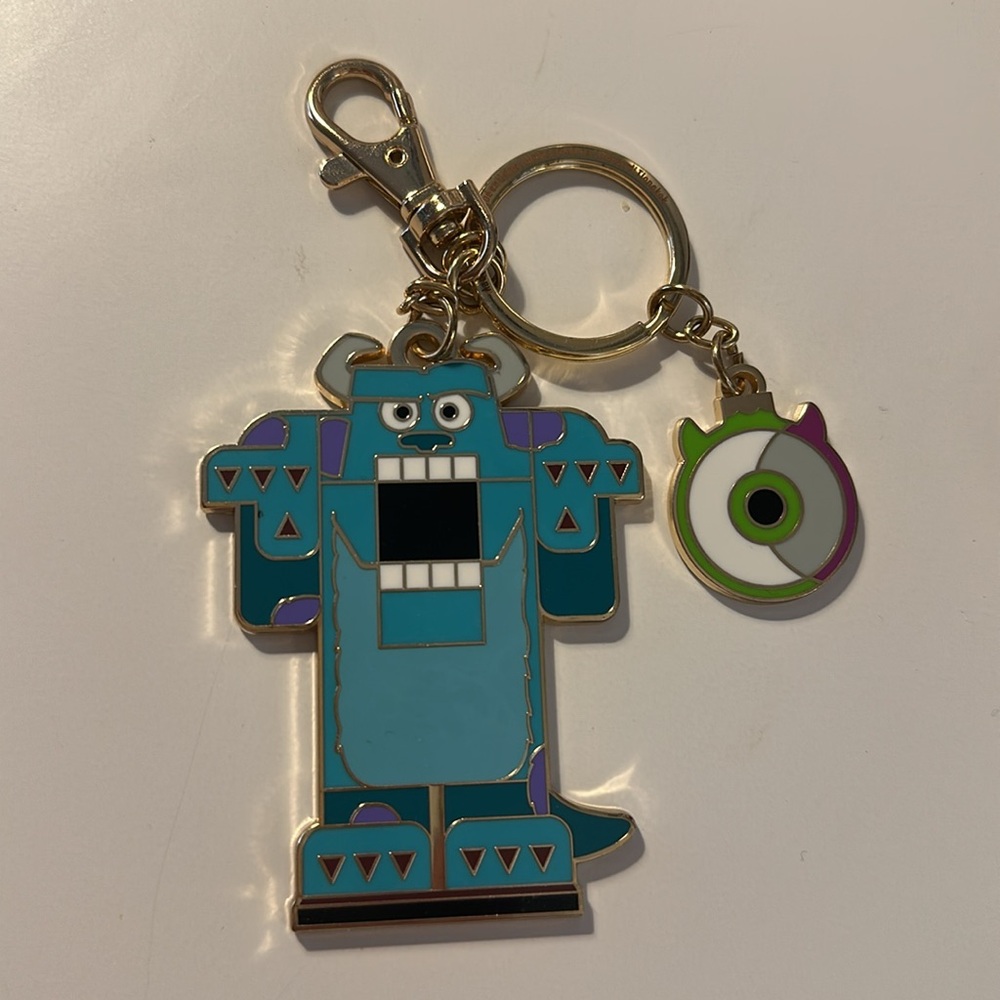 Monsters Inc Keychain Set - Picture 1 of 3